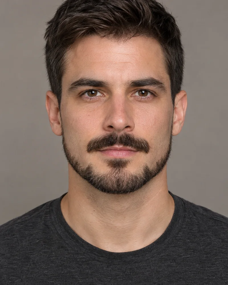 Homem com desconectada (balbo)