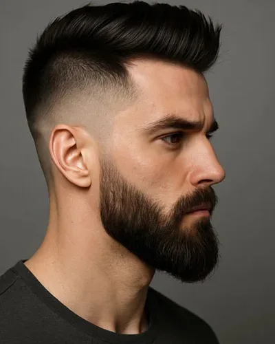 Homem com espartana moderna