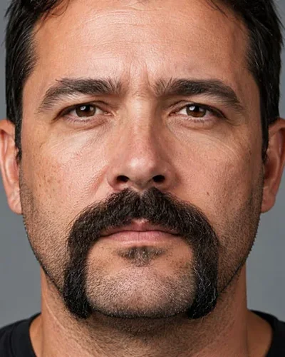 Homem com ferradura (horseshoe)