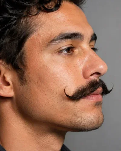 Homem com handlebar