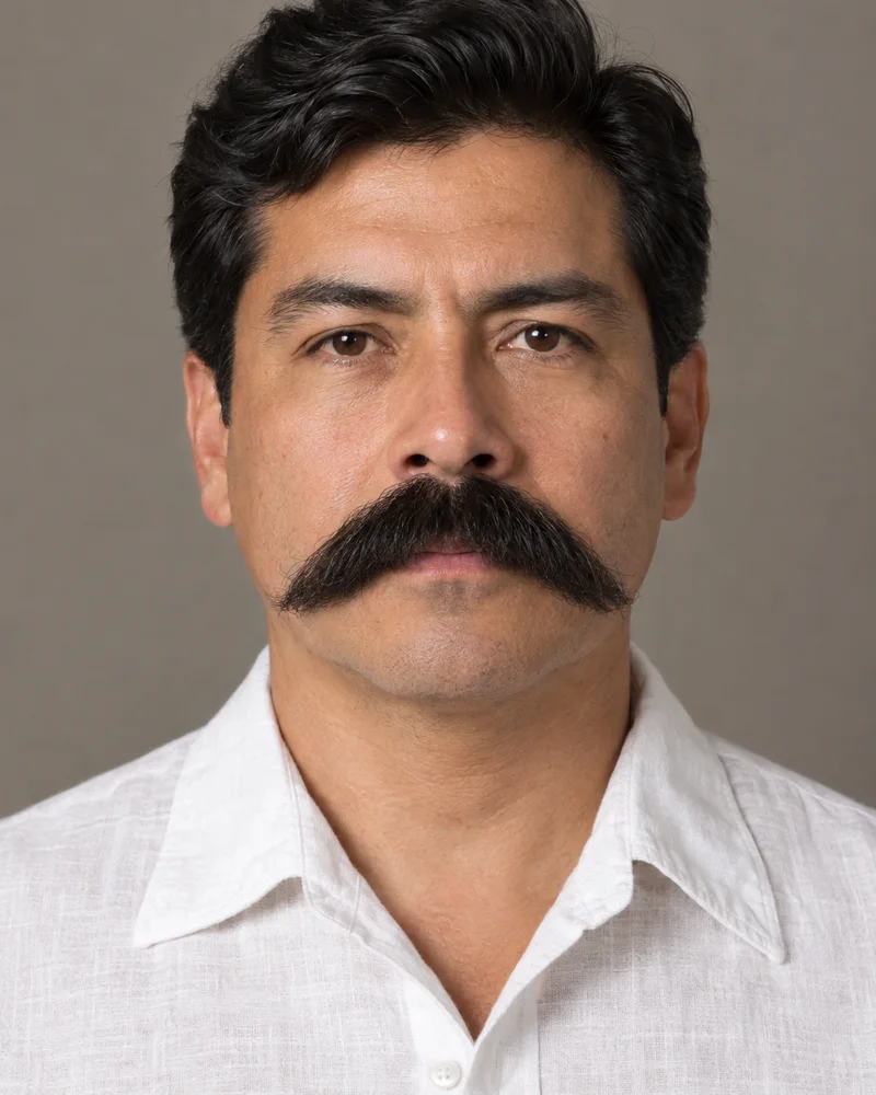 Homem com mexicano