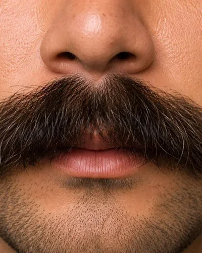 Homem com morsa (walrus)