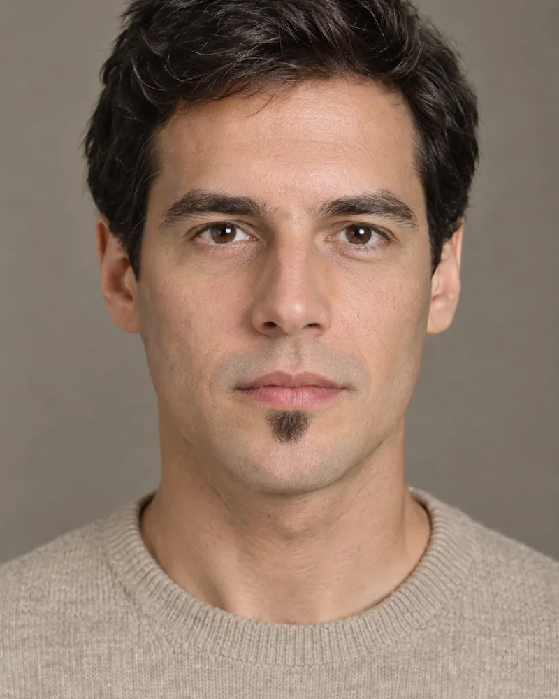 Homem com mosca (soul patch)